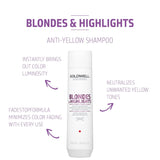 Goldwell Dual Senses Blonde & Highlights Shampoo