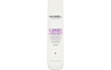 Goldwell Dual Senses Blonde & Highlights Shampoo Brings out colour luminosity and neutralizes unwanted yellow tones for blonde colour reflection