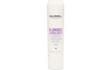 Goldwell Dual Senses Blonde & Highlights Conditioner Brings out colour luminosity and neutralizes unwanted yellow tones for blonde colour reflection