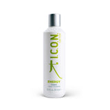 I.C.O.N Energy Detoxifying Shampoo Cleanses hair and scalp, while organic oils stimulate, freeing the hair from pollutants.