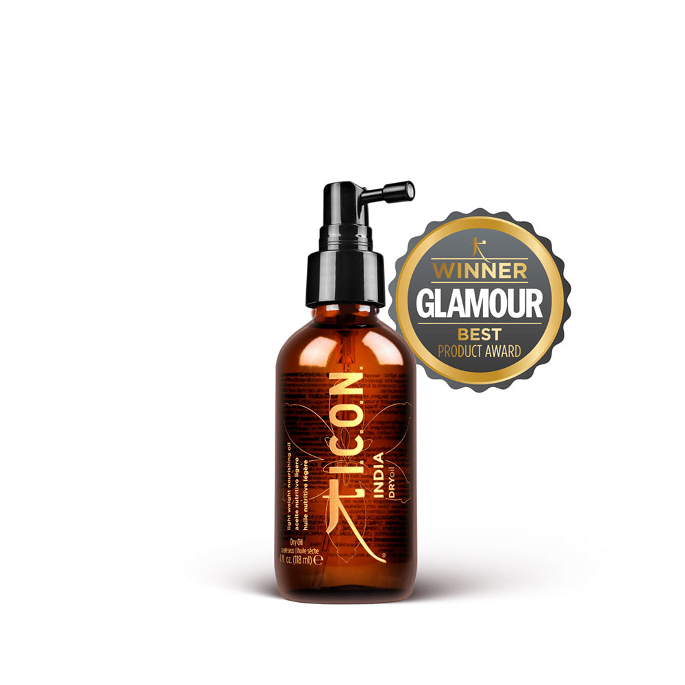 Instant icon hair oil