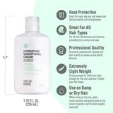 Mint Hydrating Smoothing Cream Heat Protectant