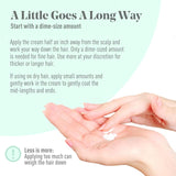 Mint Hydrating Smoothing Cream Heat Protectant