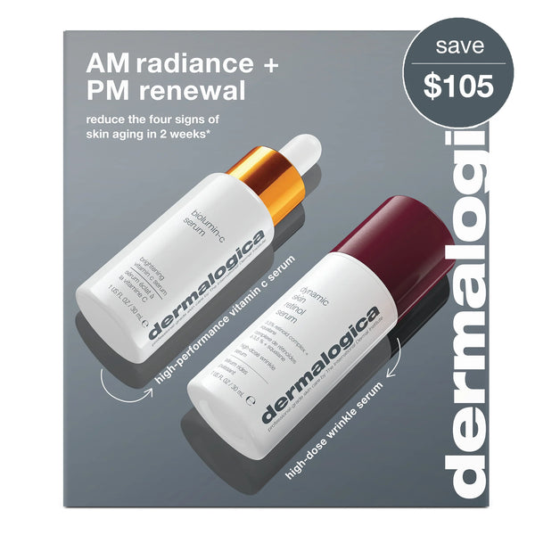 DERMALOGICA - AM Radiance PM Renewal Kit