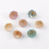 Assorted Mini Clamshell Hair Claws