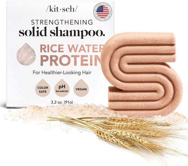Kitsch Solid Shampoo- Rice Water Protein