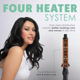 MVK21 Curling Wand - Unclipped, Extra Long