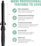 MVK21 Curling Wand - Unclipped, Extra Long