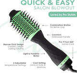 MINT 5 in 1 Blow Dryer Brush Hair Styler