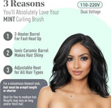 MINT Heated Curling Brush
