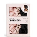 Kitsch Satin Scrunchie- 5PC Set