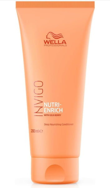 Wella Invigo Nutri Enrich Conditioner.
