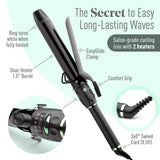 MINT Curling Iron - Clipped, Extra Long