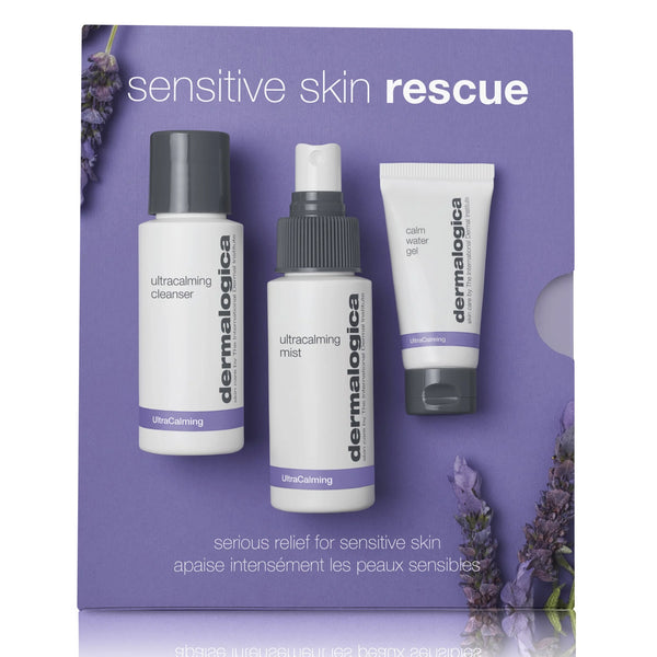 DERMALOGICA- Sensitive Skin Rescue Kit