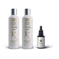 ICON Organic CBD INFUSED conditioner