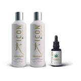 ICON Organic CBD INFUSED conditioner