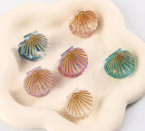 Assorted Mini Clamshell Hair Claws