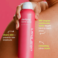 DERMALOGICA - CLEAR START - Clarifying Bacne Spray