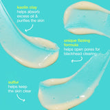 DERMALOGICA - CLEAR START - Blackhead Clearing Fizz Mask
