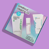 DERMALOGICA - CLEAR START - Breakout Cleaning Kit