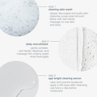 DERMALOGICA - Clear and Bright Kit