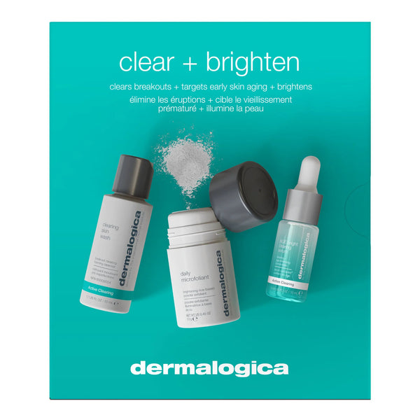 DERMALOGICA - Clear and Bright Kit