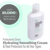 Mint Hydrating Smoothing Cream Heat Protectant