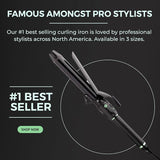 MINT Curling Iron - Clipped, Extra Long