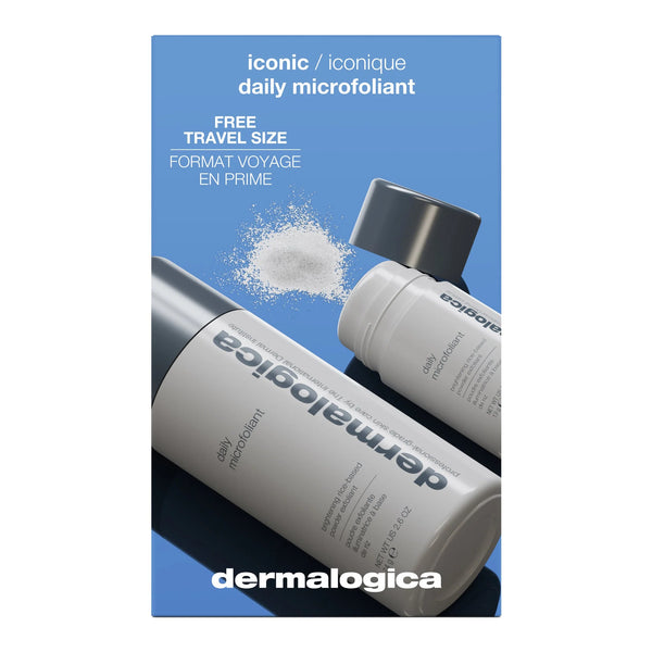 DERMALOGICA - Iconic Daily Microfoliant Kit