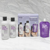 KMS Colour Vitality Shampoo, Conditioner & Treatment Kit