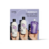 KMS Colour Vitality Shampoo, Conditioner & Treatment Kit