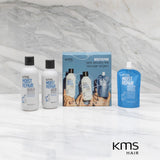 KMS Moist Repair Shampoo, Conditioner & Treatment Kit