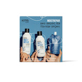KMS Moist Repair Shampoo, Conditioner & Treatment Kit