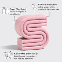 Kitsch Solid Shampoo- Rice Water Protein