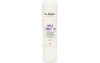 Goldwell Dual Senses Just Smooth Conditioner Provide manageability and Frizz Control with an outstanding soft hair and feel and brilliant shine.