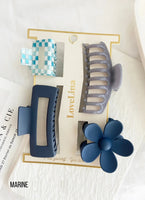 4 Pack Assorted Pack Hair Clip