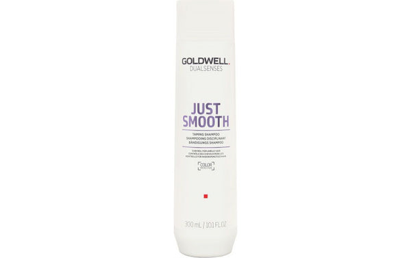 Goldwell Dual Senses Just Smooth Shampoo Provide manageability and Frizz Control with an outstanding soft hair and feel and brilliant shine