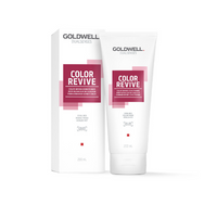 Goldwell Colour Revive Colour Conditioner A conditioner to revive or intensify salon colour in between visits.  Cool Red
