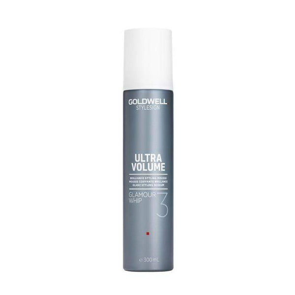 Glamour whip styling mousse adds volume with a strong yet flexible hold, for all hair types.