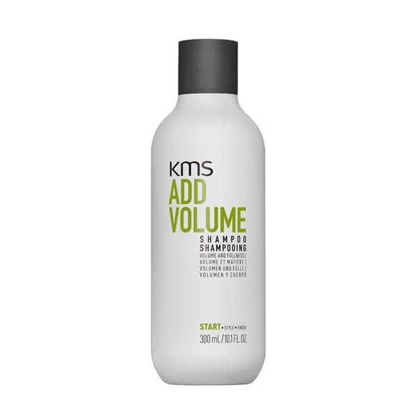 KMS Add Volume Shampoo Strengthens to give fine limp hair a lift.
