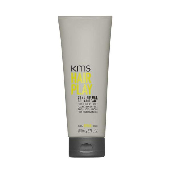KMS Hair Play Styling Gel Gives glossy shine with hold and control.  
