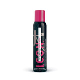I.C.O.N Airshine Brilliant Spray Lighter than air with vampy shine.  This burst of thermal protectors and anti-agers deliver a dry, lived in shine without the extra weight in the hair. Creating blowing shine.