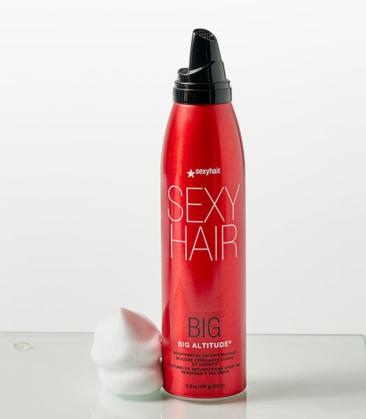 SEXY HAIR - Big Altitude Mousse
