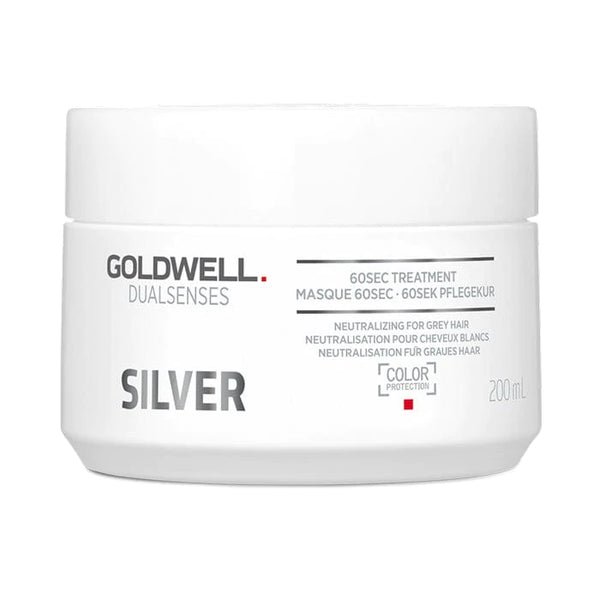 Goldwell Dual Senses SILVER 60 SECOND Treatment