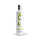 I.C.O.N Energy Detoxifying Shampoo Cleanses hair and scalp, while organic oils stimulate, freeing the hair from pollutants. 