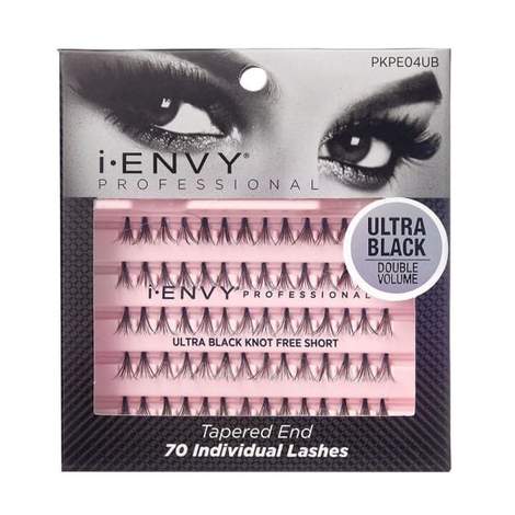 I Envy Individual Lash Set - Black