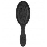 Black Wet Brush flexible bristles detangling Brush with rubber handle
