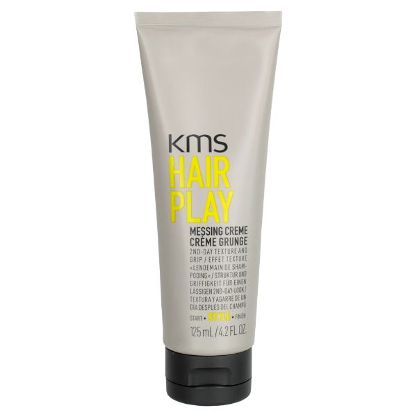 Creates instant Day-After texture and workable grip, for fine or curly hair.