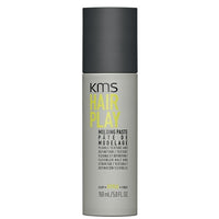 KMS Hair Play Molding Paste Provides texture with a modern natural matte finish.