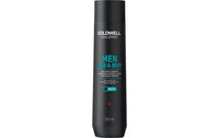 Goldwell Dual Senses Mens Hair & Body Shampoo Made to exactly fit Mens hair needs.  Visibly healthy, strong hair and noticeably more energy.